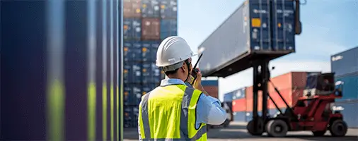 Container Loading Supervision(CLI/CLS)