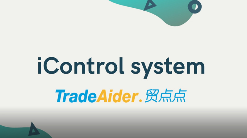 iControl System in TradeAider App