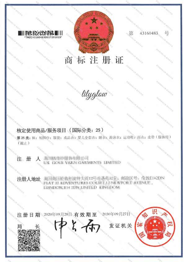 china trademark search
