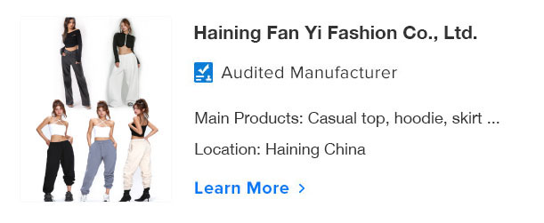 Haining Fan Yi Fashion Co., Ltd.
