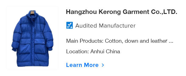 Hangzhou Kerong Garment Co.,LTD.