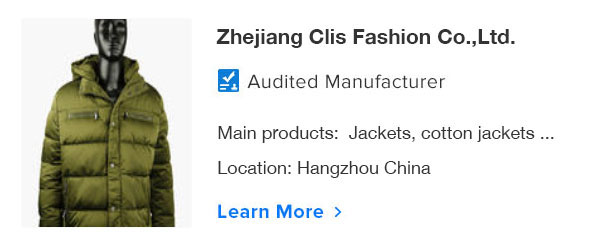 Zhejiang Clis Fashion Co.,Ltd.
