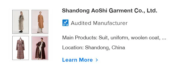 Shandong AoShi Garment Co., Ltd.
