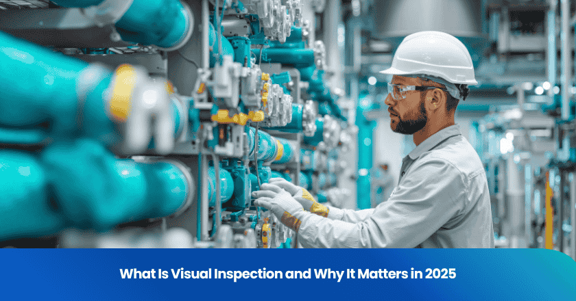 What Is Visual Inspection | TradeAider