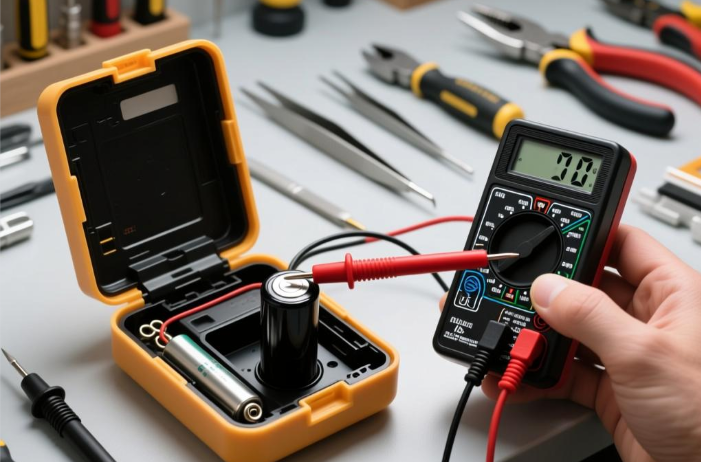Battery Compartment Safety Testing