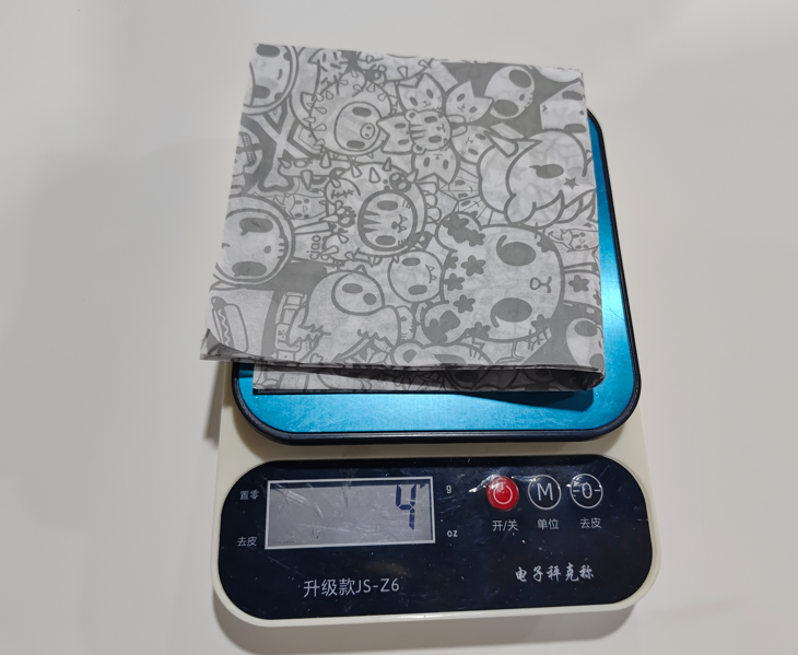 Grammage (GSM) in Paper Product QC