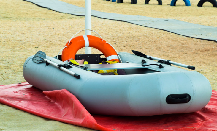 Preparing Inflatable Water Sports Gear