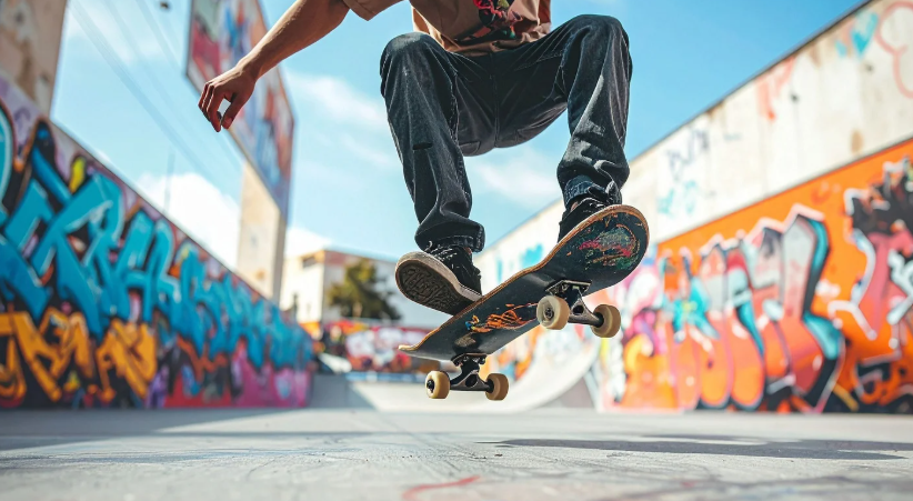 Skateboards & Skates: Wheel Abrasion Resistance and Deck Fracture Pressure Testing.