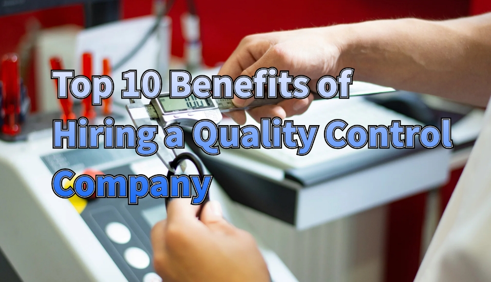 Top 10 Benefits of Hiring a Quality Control Company