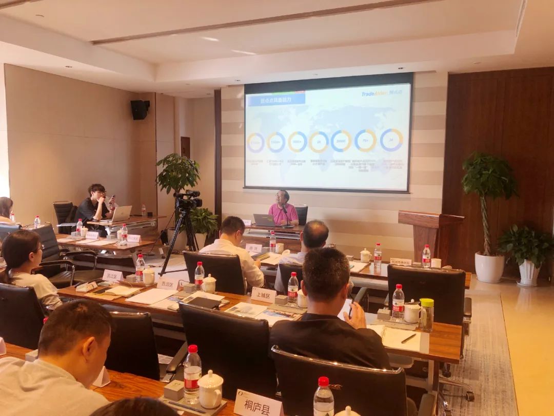 TradeAider's manufacturers representatives exhibiting service supports and guarantees enterprises to participate in overseas exhibitions in the post-pandemic era