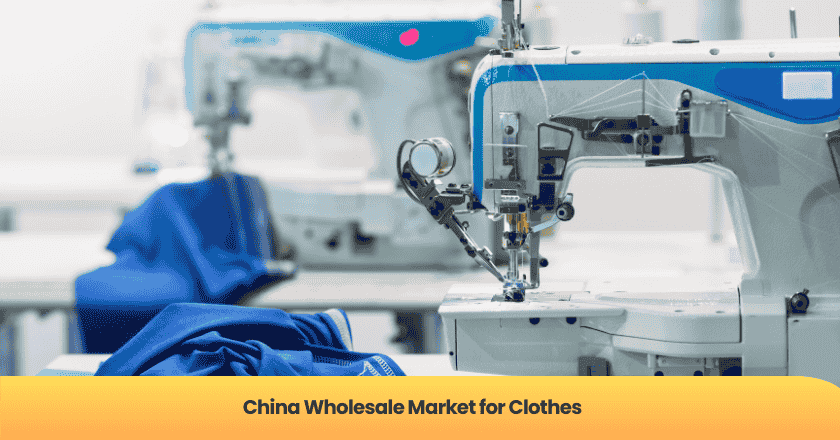 China Wholesale Market for Clothes