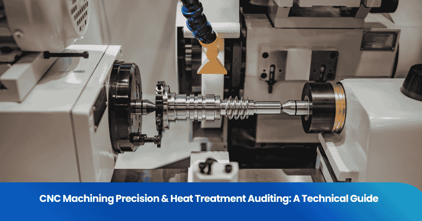 CNC Machining Precision & Heat Treatment Auditing: A Technical Guide ...
