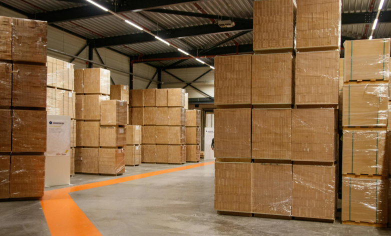 Container Interior Preparation for Footwear Freight
