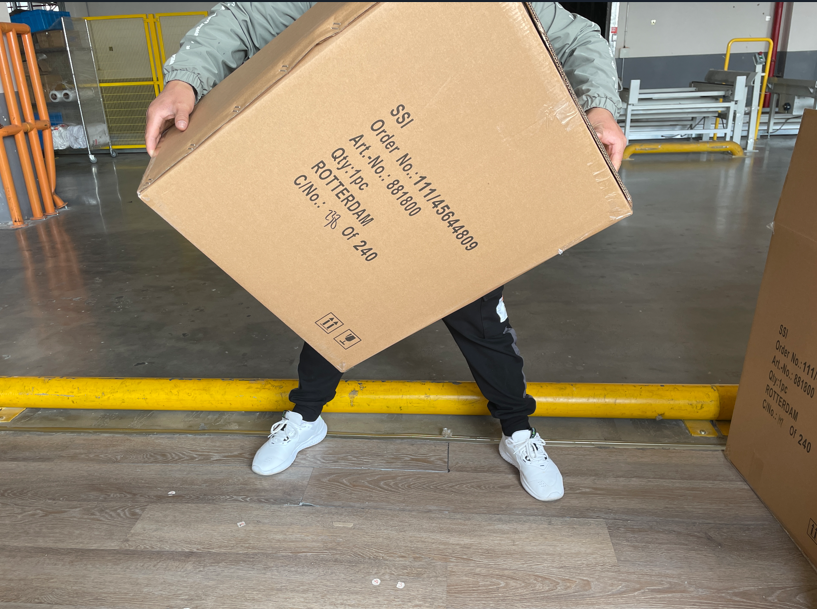 Drop Tests for Furniture Packaging