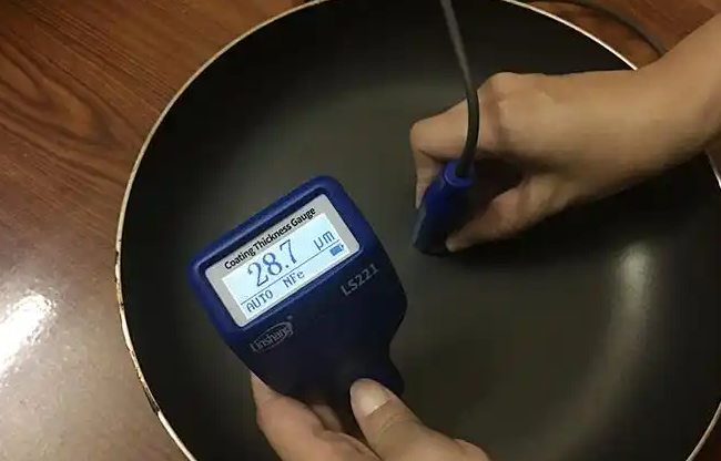 Coating Thickness Measurement in Cookware