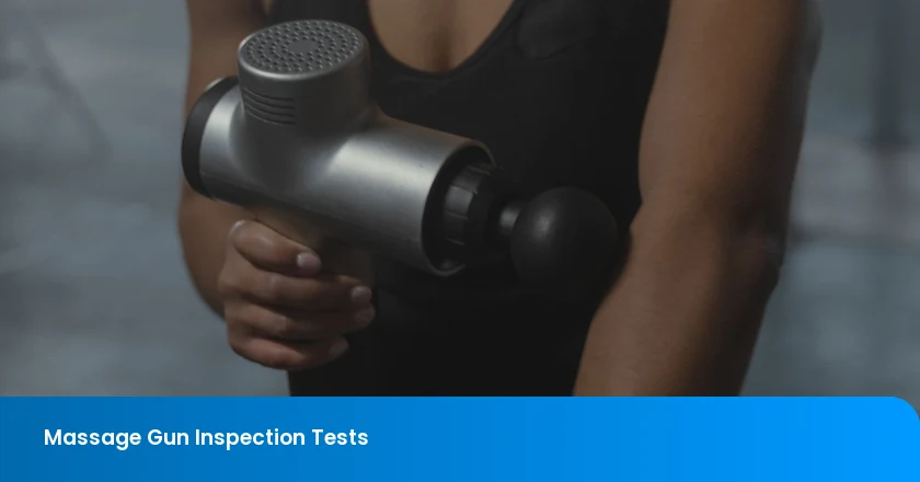 Massage Gun Inspection Test Matrix: Stall Protection, Speed Variation, Attachment Fit, Heat, Battery Runtime, and Noise