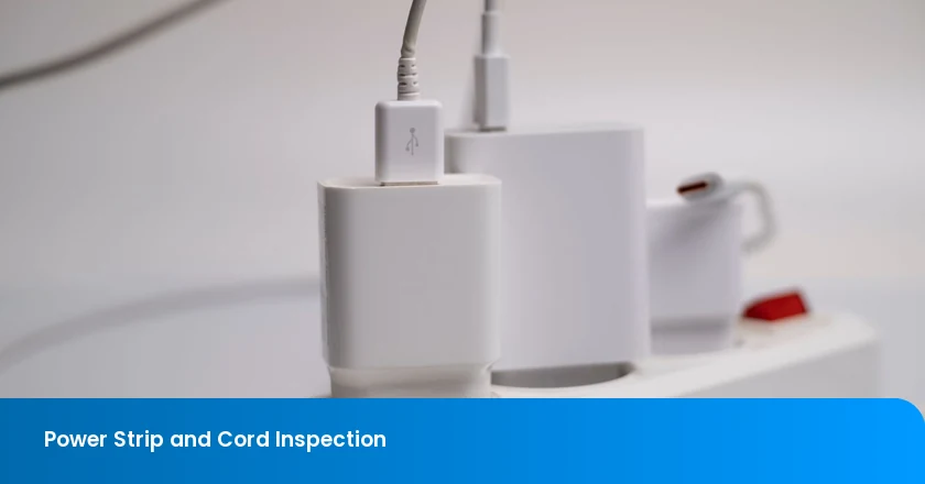 Power Strip and Extension Cord Inspection Checklist: Grounding, Polarity, Strain Relief, Socket Fit, Cord Markings, and Overload Evidence