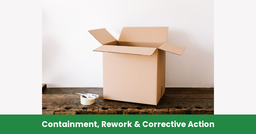 Containment, Rework, and Corrective Action: Three Different Buyer Decisions