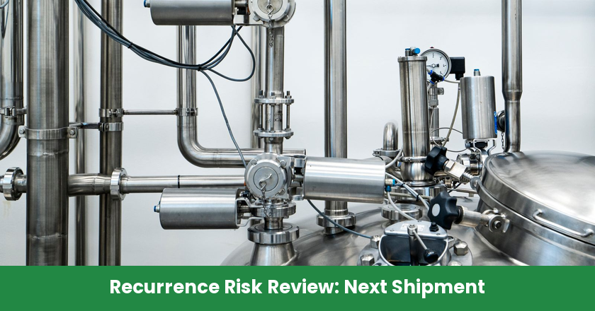 Recurrence Risk Review: When One Defect Predicts the Next Shipment