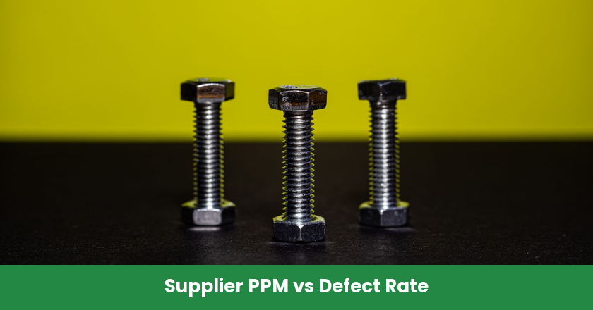 Supplier PPM vs Defect Rate: Which Quality Metric Should Buyers Use?