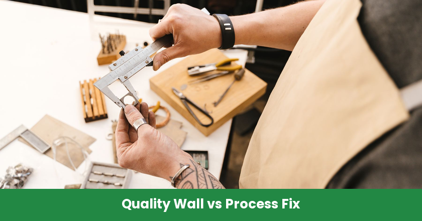 Quality Wall vs Process Fix: How to Avoid Paying for Endless Sorting