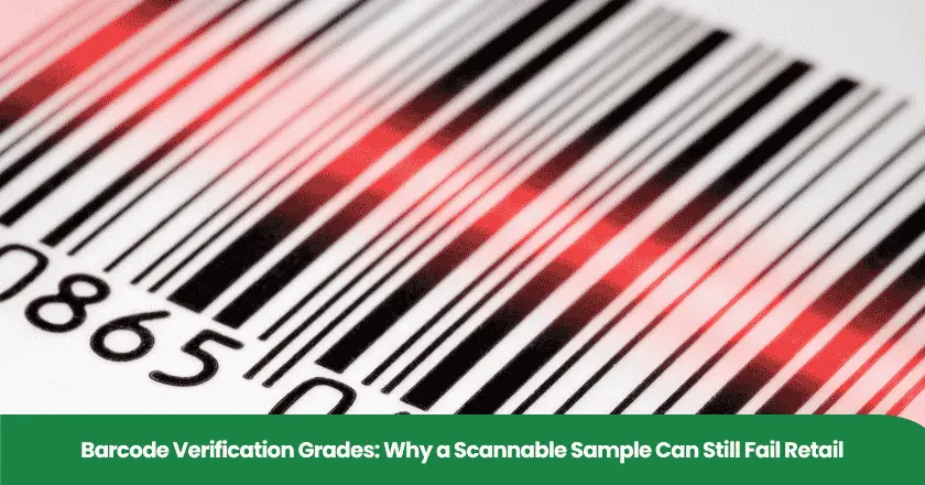 Barcode Verification Grades: Why a Scannable Sample Can Still Fail Retail