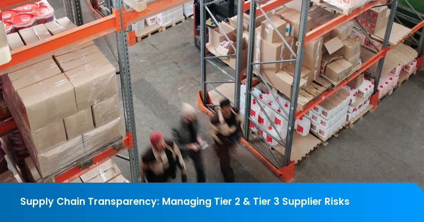 Supply Chain Transparency: Managing Tier 2 & Tier 3 Supplier Risks