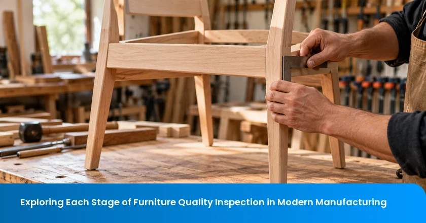 Exploring Each Stage of Furniture Quality Inspection in Modern Manufacturing