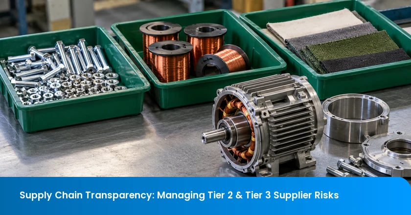 Supply Chain Transparency: Managing Tier 2 & Tier 3 Supplier Risks