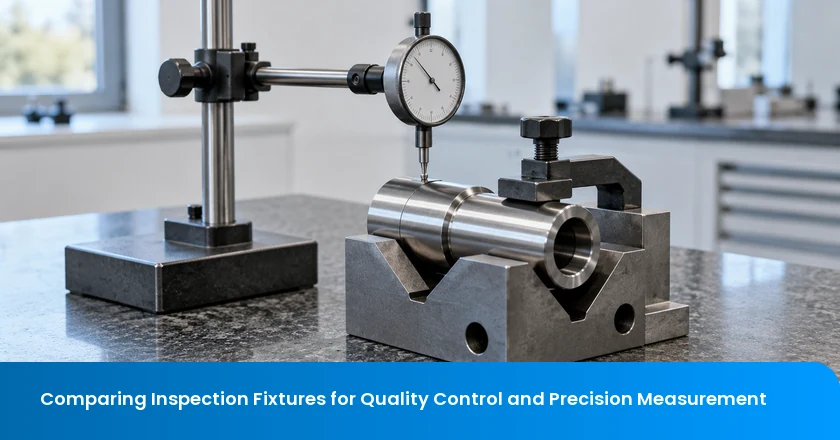 Comparing Inspection Fixtures for Quality Control and Precision Measurement