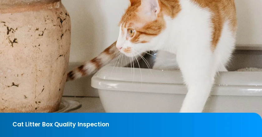 Cat Litter Box Quality Inspection: Tray Fit, Leakage, Drawer Motion, Odor, Edge Finish, and Packaging