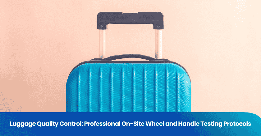 Luggage Quality Control: Professional On-Site Wheel and Handle Testing Protocols