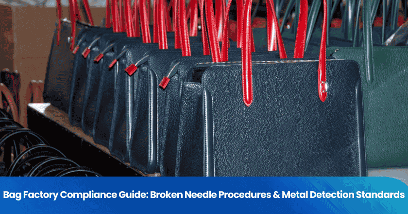 Bag Factory Compliance Guide: Broken Needle Procedures & Metal Detection Standards