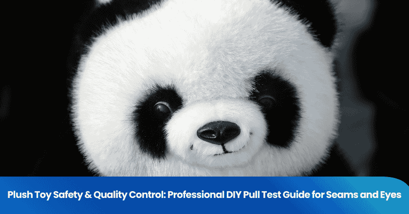 Plush Toy Safety & Quality Control: Professional DIY Pull Test Guide for Seams and Eyes