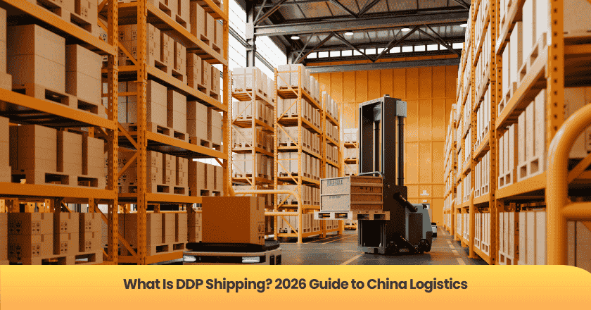 What Is DDP Shipping? 2026 Guide to China Logistics