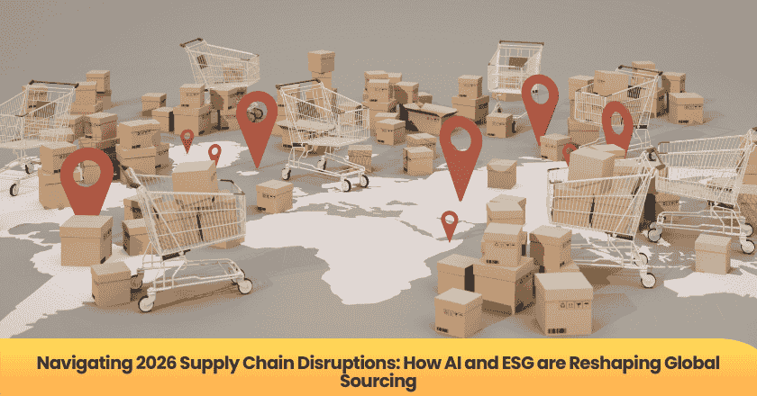 Navigating 2026 Supply Chain Disruptions: How AI and ESG are Reshaping Global Sourcing