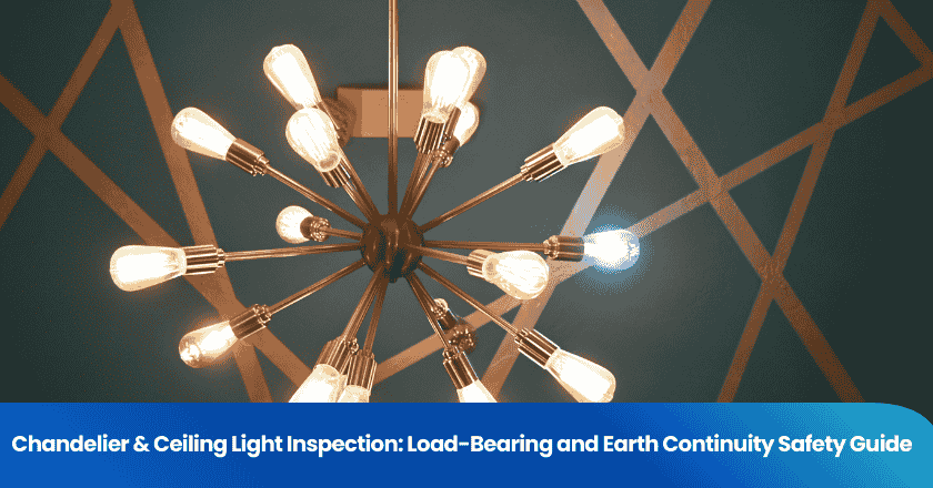Chandelier & Ceiling Light Inspection: Load-Bearing and Earth Continuity Guide for Importers Sourcing from China