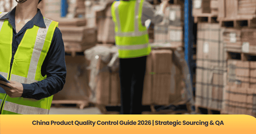 China Product Quality Control Guide 2026 | Strategic Sourcing & QA