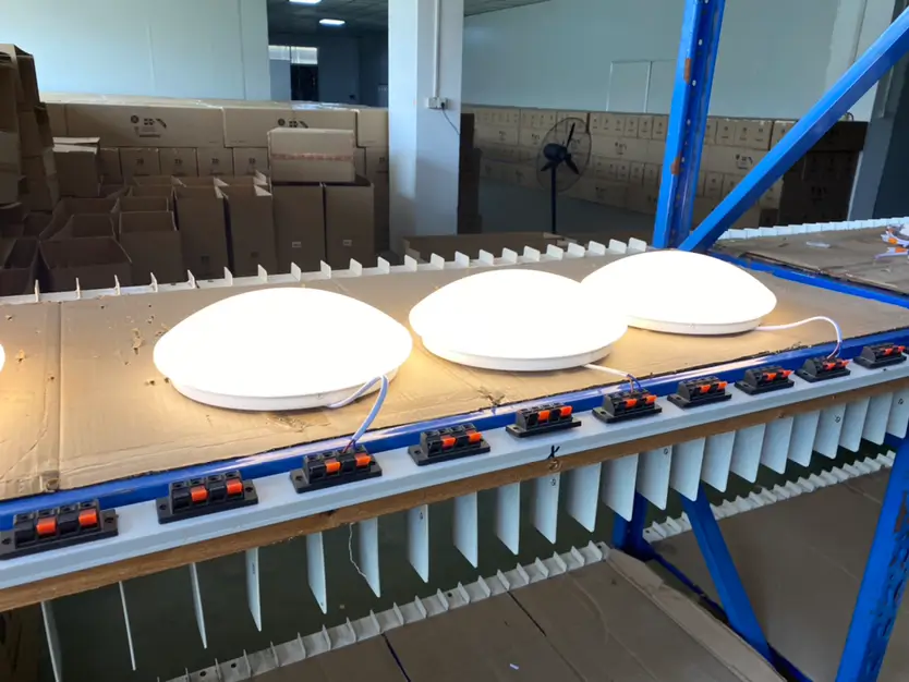 Chandelier and Ceiling Light Pre-Shipment Inspection in China
