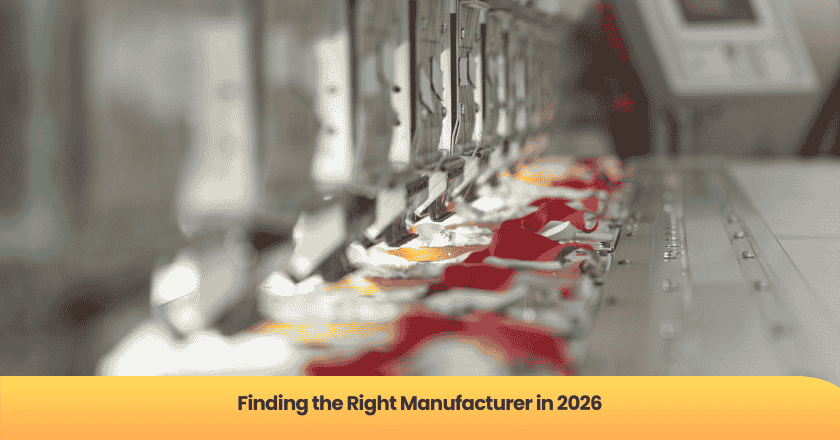Finding the Right Manufacturer in 2026