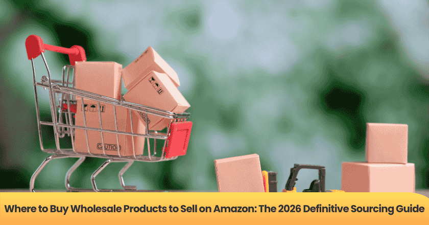 Where to Buy Wholesale Products to Sell on Amazon: The 2026 Definitive Sourcing Guide