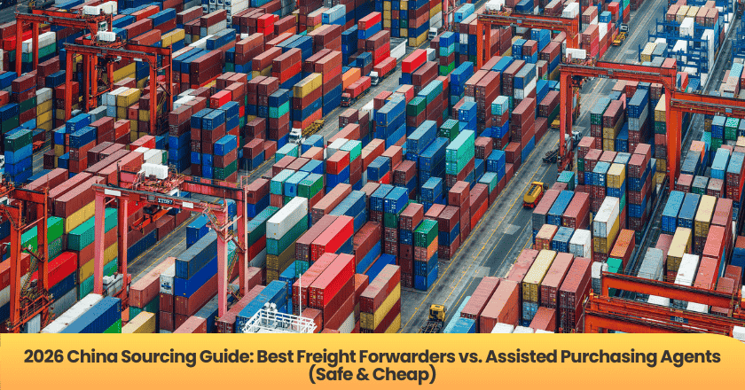 2026 China Sourcing Guide: Best Freight Forwarders vs. Assisted Purchasing Agents (Safe & Cheap)