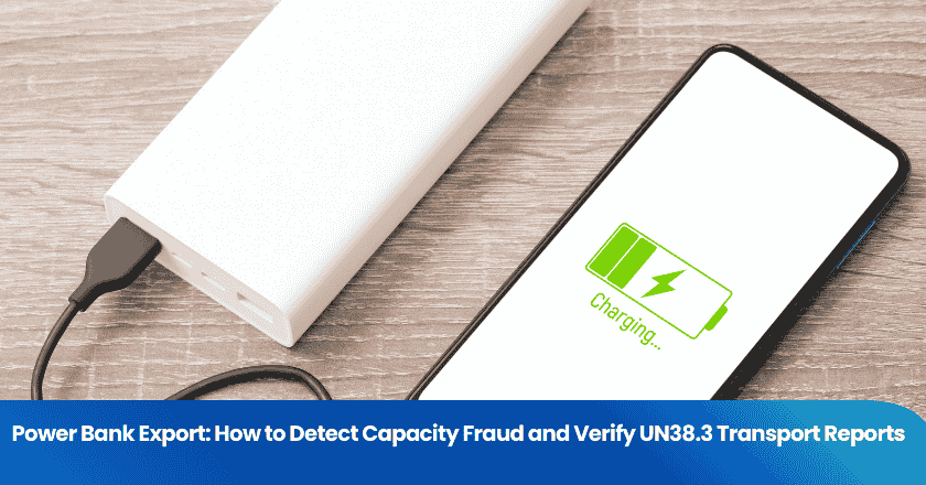 Power Bank Export: How to Detect Capacity Fraud and Verify UN38.3 Transport Reports