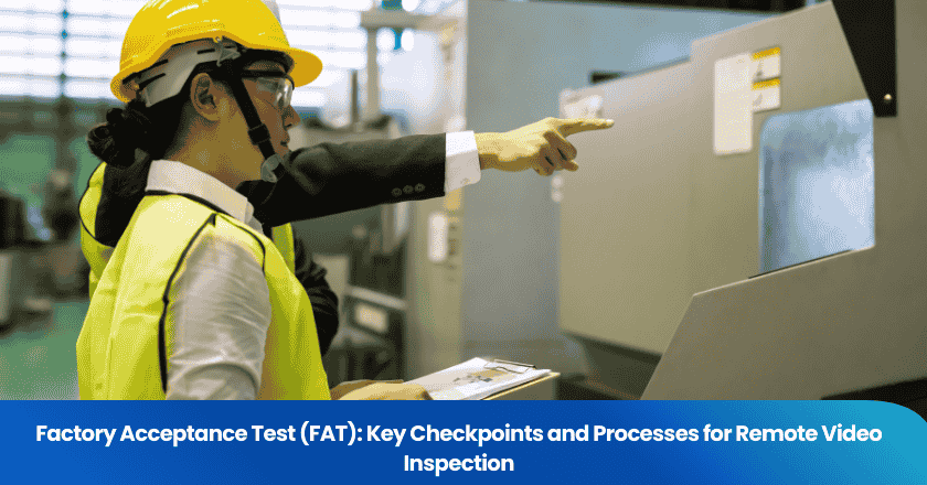 Factory Acceptance Test (FAT): Key Checkpoints and Processes for Remote Video Inspection