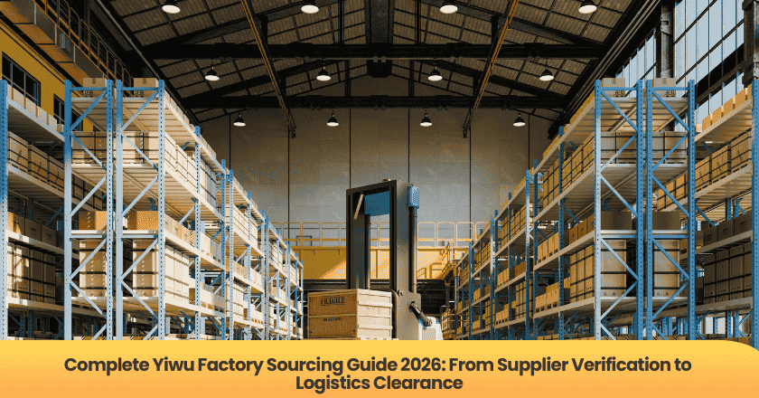 Complete Yiwu Factory Sourcing Guide 2026: From Supplier Verification to Logistics Clearance