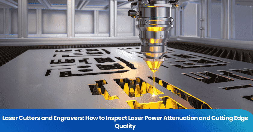 Laser Cutters and Engravers: How to Inspect Laser Power Attenuation and Cutting Edge Quality