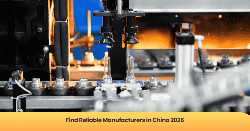 Find Reliable Manufacturers in China 2026