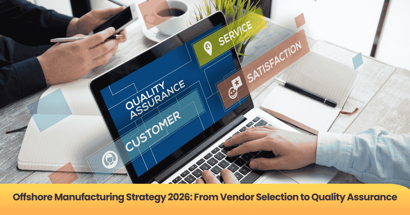 Offshore Manufacturing Strategy 2026: From Vendor Selection to Quality Assurance