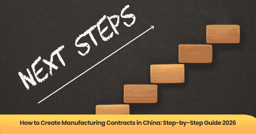 How to Create Manufacturing Contracts in China: Step-by-Step Guide 2026