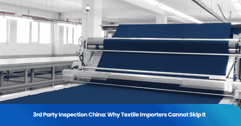 3rd Party Inspection China: Why Textile Importers Cannot Skip It